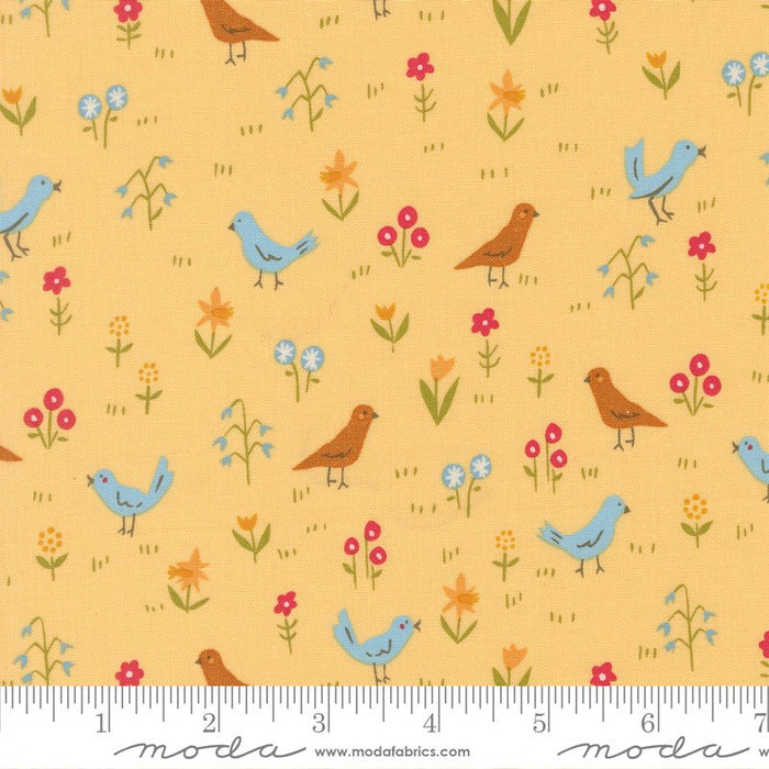 PRE - ORDER Animal Park Fun by Stacy Lest Hsu - Banana 20963 19 - Half Yard - January 2026 - Modern Fabric Shoppe
