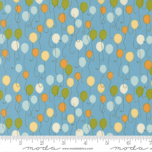 PRE - ORDER Animal Park Fun by Stacy Lest Hsu - Bluebird 20961 12 - Half Yard - January 2026 - Modern Fabric Shoppe