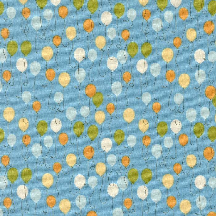 PRE - ORDER Animal Park Fun by Stacy Lest Hsu - Bluebird 20961 12 - Half Yard - January 2026 - Modern Fabric Shoppe