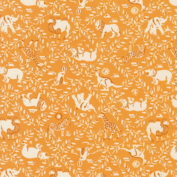 PRE - ORDER Animal Park Fun by Stacy Lest Hsu - Canary 20964 18 - Half Yard - January 2026 - Modern Fabric Shoppe