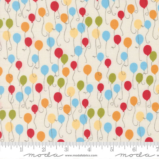 PRE - ORDER Animal Park Fun by Stacy Lest Hsu - Dove 20961 11 - Half Yard - January 2026 - Modern Fabric Shoppe