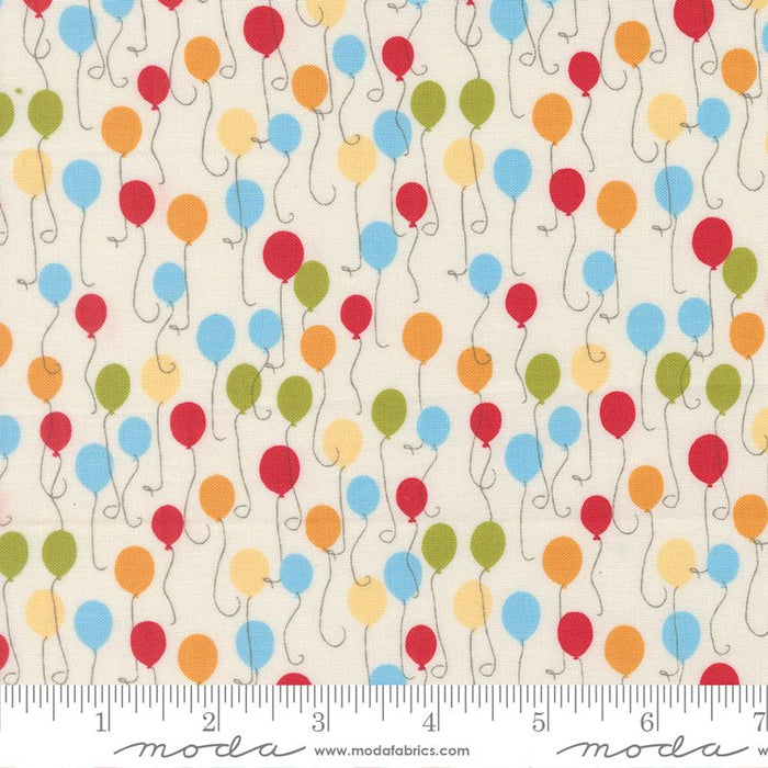 PRE - ORDER Animal Park Fun by Stacy Lest Hsu - Dove 20961 11 - Half Yard - January 2026 - Modern Fabric Shoppe