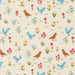 PRE - ORDER Animal Park Fun by Stacy Lest Hsu - Dove 20963 11 - Half Yard - January 2026 - Modern Fabric Shoppe