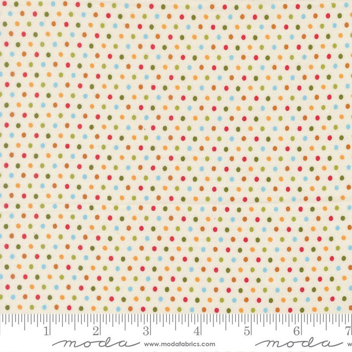 PRE - ORDER Animal Park Fun by Stacy Lest Hsu - Dove 20967 11 - Half Yard - January 2026 - Modern Fabric Shoppe