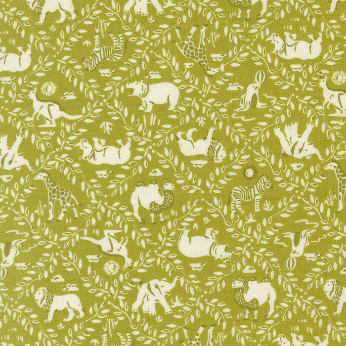 PRE - ORDER Animal Park Fun by Stacy Lest Hsu - Iguana 20964 16 - Half Yard - January 2026 - Modern Fabric Shoppe