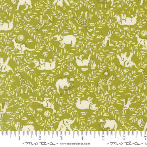 PRE - ORDER Animal Park Fun by Stacy Lest Hsu - Iguana 20964 16 - Half Yard - January 2026 - Modern Fabric Shoppe