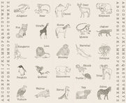 PRE - ORDER Animal Park Fun by Stacy Lest Hsu - Panel Multi 20968 21 - Half Yard - January 2026 - Modern Fabric Shoppe