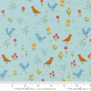 PRE - ORDER Animal Park Fun by Stacy Lest Hsu - Water 20963 14 - Half Yard - January 2026 - Modern Fabric Shoppe