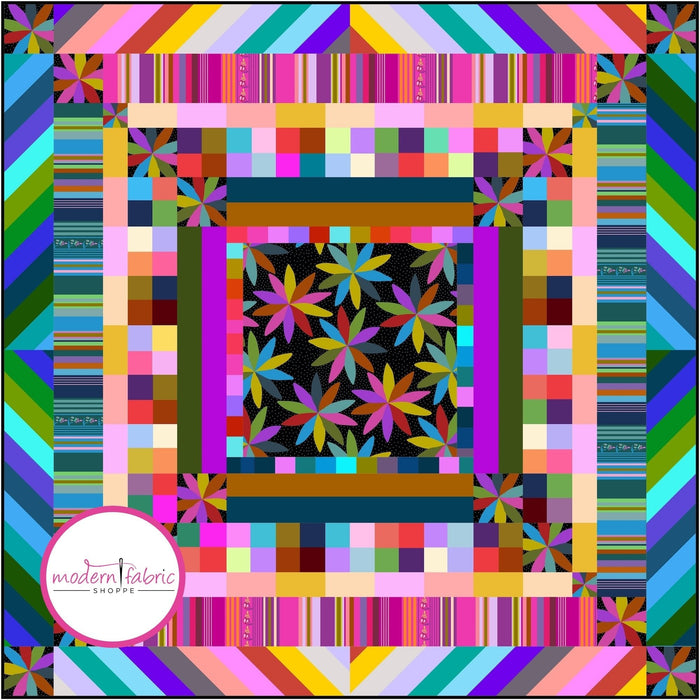 PRE-Order Anna Maria Horner- AM Love Hue Quilt Kit featuring AM Love Hue- November 2024 - Modern Fabric Shoppe