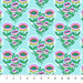 PRE - Order Anna Maria Textiles - Allegory - Pitterpat AMT143 - 40C Sky - Half Yard - December 2025 - Modern Fabric Shoppe