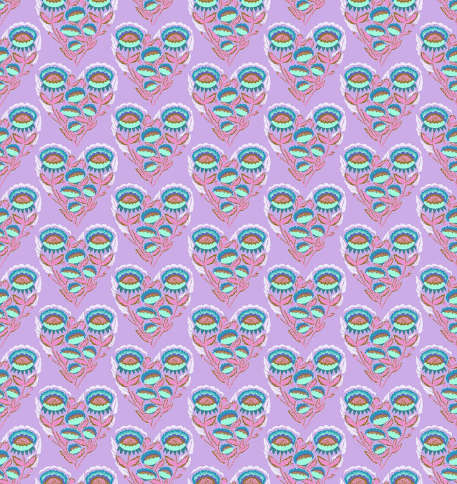 PRE - Order Anna Maria Textiles - Allegory - Pitterpat AMT143 - 83V Lavender - Half Yard - December 2025 - Modern Fabric Shoppe