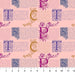PRE - Order Anna Maria Textiles - Allegory - Prose AMT148 - 20L Blush - Half Yard - December 2025 - Modern Fabric Shoppe