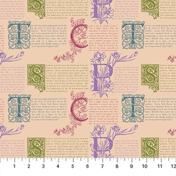 PRE - Order Anna Maria Textiles - Allegory - Prose AMT148 - 31V Prose - Half Yard - December 2025 - Modern Fabric Shoppe