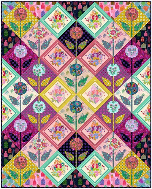 PRE - Order Anna Maria Textiles - Allegory Quilt Kit featuring Allegory - December 2025 - Modern Fabric Shoppe