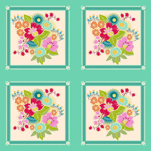 PRE - Order Anna Maria Textiles - Allegory - Square Dance AMT144 - 64C Bright - 24 Inch - December 2025 - Modern Fabric Shoppe