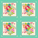 PRE - Order Anna Maria Textiles - Allegory - Square Dance AMT144 - 64C Bright - 24 Inch - December 2025 - Modern Fabric Shoppe