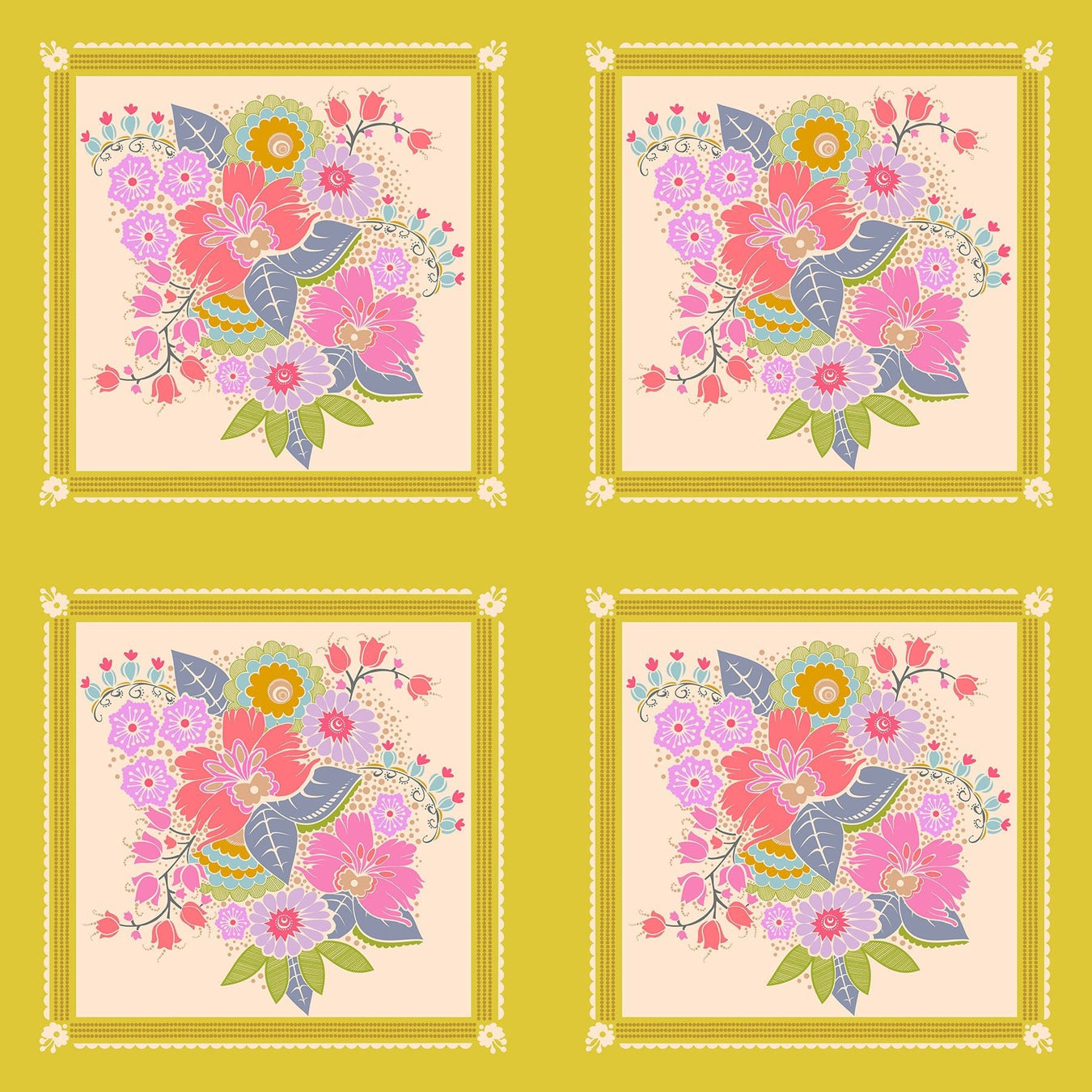 Anna Maria Textiles- Allegory