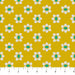 PRE - Order Anna Maria Textiles - Allegory - Stamped AMT145 - 52C Golden - Half Yard - December 2025 - Modern Fabric Shoppe