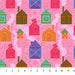 PRE - Order Anna Maria Textiles - Allegory - Storybook AMT146 - 20C Bubblegum - Half Yard - December 2025 - Modern Fabric Shoppe