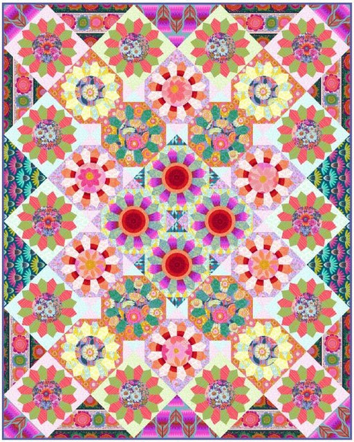 PRE - Order Anna Maria Textiles - Bespoke Quilt No. 2 Kit - October 2025 - Modern Fabric Shoppe
