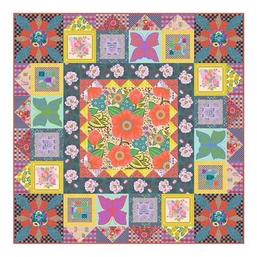 PRE - Order Anna Maria Textiles - Bespoke Quilt No. 3 Kit - February 2026 - Modern Fabric Shoppe