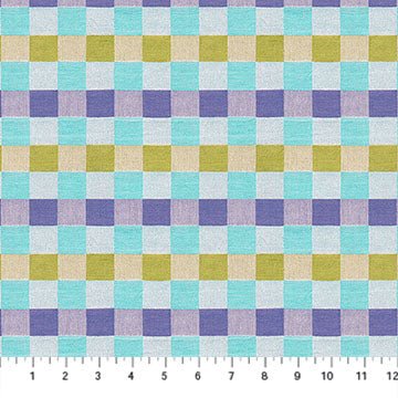PRE - Order Anna Maria Textiles - Check Mates - Alternate AMT110 - 10C Rattle - Half Yard - February 2026 - Modern Fabric Shoppe