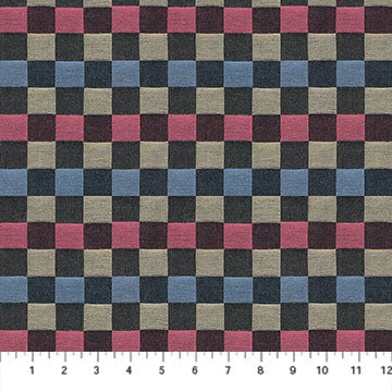 PRE - Order Anna Maria Textiles - Check Mates - Alternate AMT110 - 21V Racer - Half Yard - February 2026 - Modern Fabric Shoppe