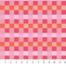 PRE - Order Anna Maria Textiles - Check Mates - Alternate AMT110 - 23L Bubblegum - Half Yard - February 2026 - Modern Fabric Shoppe