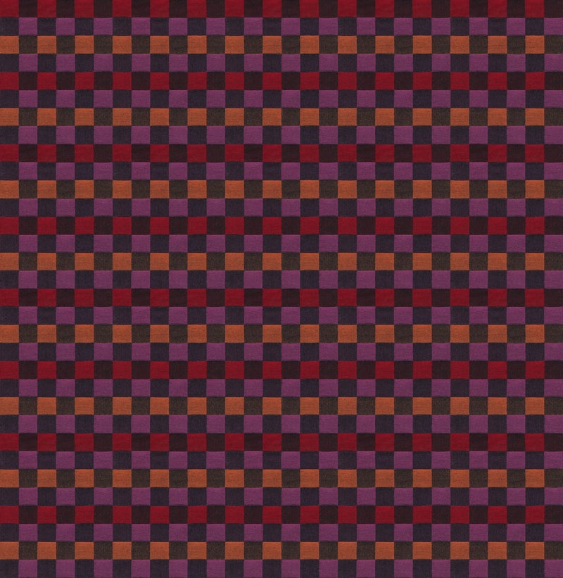 PRE - Order Anna Maria Textiles - Check Mates - Alternate AMT110 - 28L Lipstick - Half Yard - February 2026 - Modern Fabric Shoppe