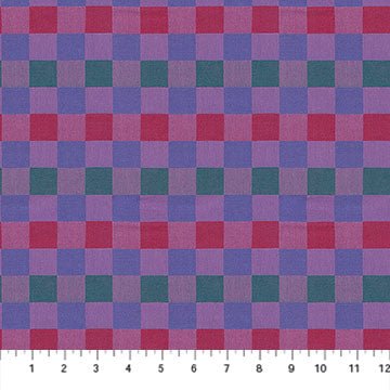 PRE - Order Anna Maria Textiles - Check Mates - Alternate AMT110 - 83L Blueberry - Half Yard - February 2026 - Modern Fabric Shoppe