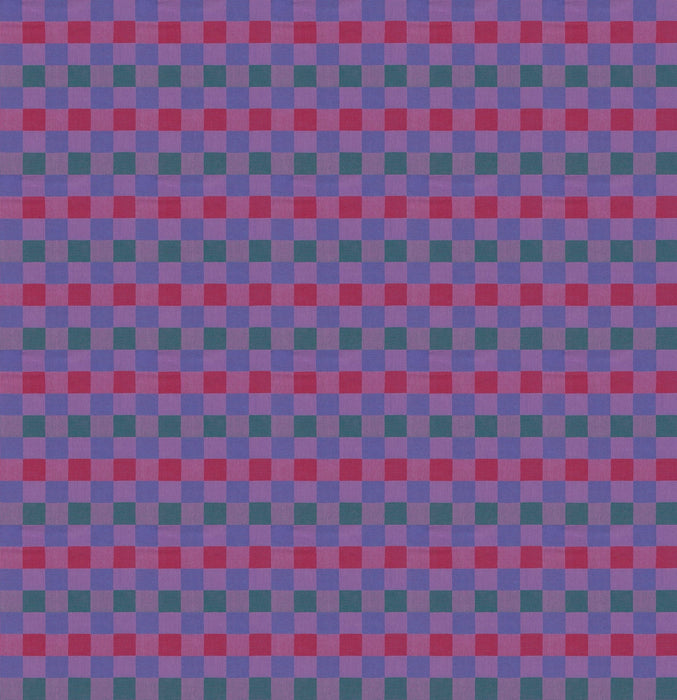 PRE - Order Anna Maria Textiles - Check Mates - Alternate AMT110 - 83L Blueberry - Half Yard - February 2026 - Modern Fabric Shoppe