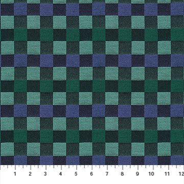 PRE - Order Anna Maria Textiles - Check Mates - Alternate AMT110 - 99C Wave - Half Yard - February 2026 - Modern Fabric Shoppe