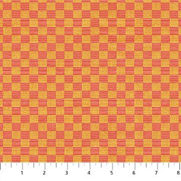 PRE - Order Anna Maria Textiles - Check Mates - Gameboard AMT109 - 23L Candy - Half Yard - February 2026 - Modern Fabric Shoppe