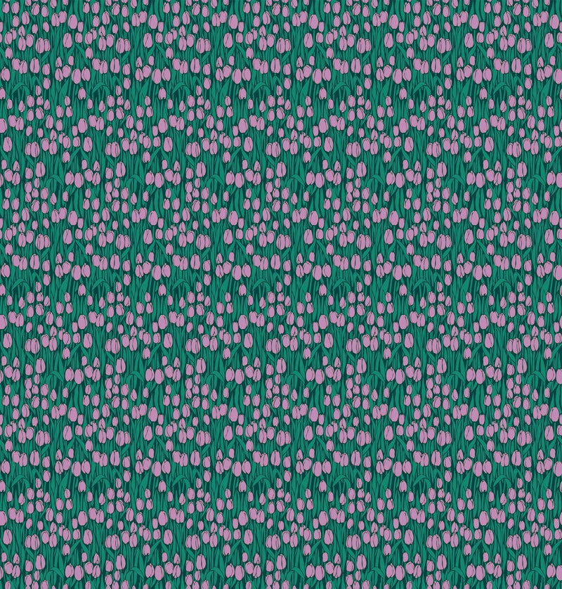 PRE - Order Anna Maria Textiles - Clean Cut - Audience AMT181 - 63L Lapis - Half Yard - September 2026 - Modern Fabric Shoppe