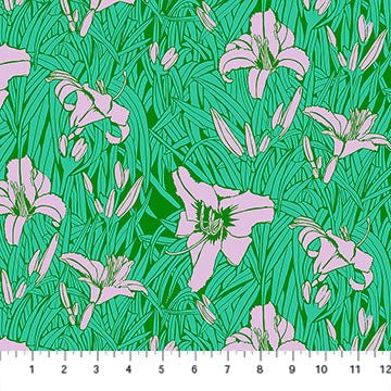 PRE - Order Anna Maria Textiles - Clean Cut - Fringe AMT183 - 64C Frozen - Half Yard - September 2026 - Modern Fabric Shoppe