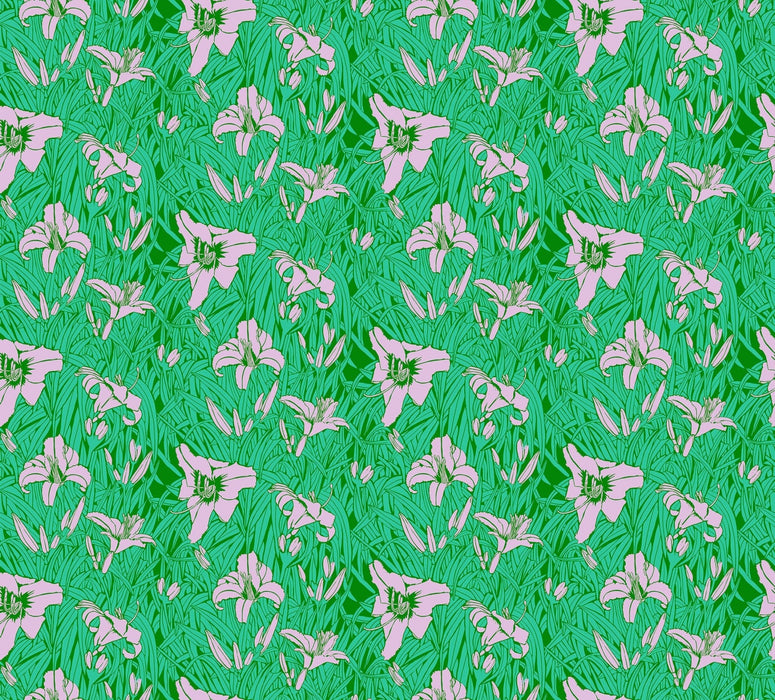 PRE - Order Anna Maria Textiles - Clean Cut - Fringe AMT183 - 64C Frozen - Half Yard - September 2026 - Modern Fabric Shoppe