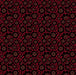 PRE - Order Anna Maria Textiles - Clean Cut - Prickly AMT185 - 25L Scarlet - Half Yard - September 2026 - Modern Fabric Shoppe