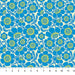 PRE - Order Anna Maria Textiles - Clean Cut - Prickly AMT185 - 62C Cerulean - Half Yard - September 2026 - Modern Fabric Shoppe