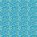 PRE - Order Anna Maria Textiles - Clean Cut - Prickly AMT185 - 62C Cerulean - Half Yard - September 2026 - Modern Fabric Shoppe