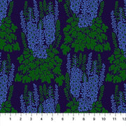 PRE - Order Anna Maria Textiles - Clean Cut - Soiree AMT182 - 47L Royal - Half Yard - September 2026 - Modern Fabric Shoppe