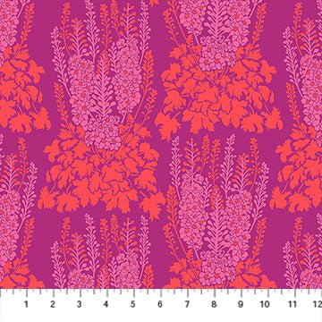 PRE - Order Anna Maria Textiles - Clean Cut - Soiree AMT182 - 83C Berry - Half Yard - September 2026 - Modern Fabric Shoppe