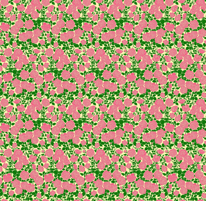 PRE - Order Anna Maria Textiles - Clean Cut - Spinout AMT186 - 28C True - Half Yard - September 2026 - Modern Fabric Shoppe