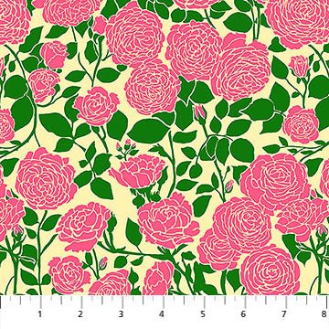 PRE - Order Anna Maria Textiles - Clean Cut - Spinout AMT186 - 28C True - Half Yard - September 2026 - Modern Fabric Shoppe