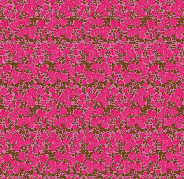 PRE - Order Anna Maria Textiles - Clean Cut - Spinout AMT186 - 84L Lipstick - Half Yard - September 2026 - Modern Fabric Shoppe