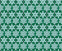 PRE - Order Anna Maria Textiles - Cozy Christmas - Paperflakes AMT162 - 74L Mint - Half Yard - April 2026 - Modern Fabric Shoppe