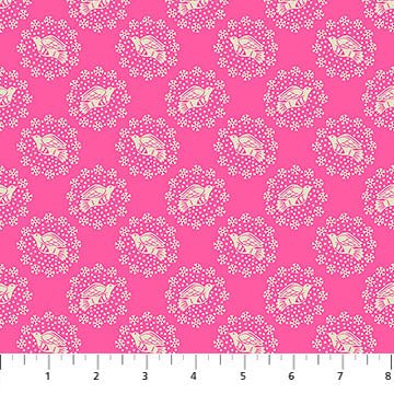 PRE - Order Anna Maria Textiles - Cozy Christmas - Peaceful AMT163 - 25C Joyful - Half Yard - April 2026 - Modern Fabric Shoppe