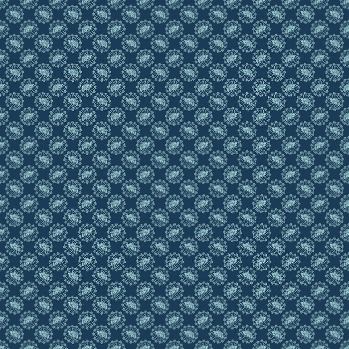 PRE - Order Anna Maria Textiles - Cozy Christmas - Peaceful AMT163 - 62L Solstice - Half Yard - April 2026 - Modern Fabric Shoppe