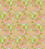 PRE - Order Anna Maria Textiles - Cozy Christmas - Poinsettia AMT166 - 56V Fresh - Half Yard - April 2026 - Modern Fabric Shoppe