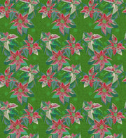 PRE - Order Anna Maria Textiles - Cozy Christmas - Poinsettia AMT166 - 72C Housewarming - Half Yard - April 2026 - Modern Fabric Shoppe