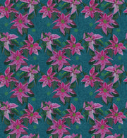 PRE - Order Anna Maria Textiles - Cozy Christmas - Poinsettia AMT166 - 74L Flourish - Half Yard - April 2026 - Modern Fabric Shoppe